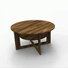 Modern coffee table round type and round coffee tables living room usage home furniture