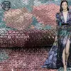 New look high-end stylish accept custom multicolor heavy sequin fabric pakistan