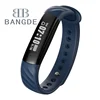 OEM&Brand Iwown tiny smart wristband sport bracelet waterproof with light flash touch screen pedometer sleep monitor watch phone