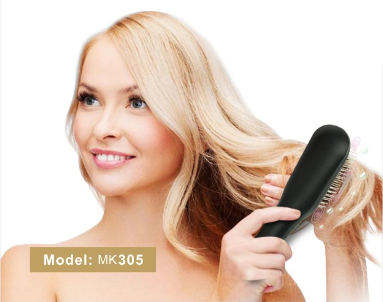 Attractive Design Battery Operated Rechargeable Wireless Usb Hair Brush ...