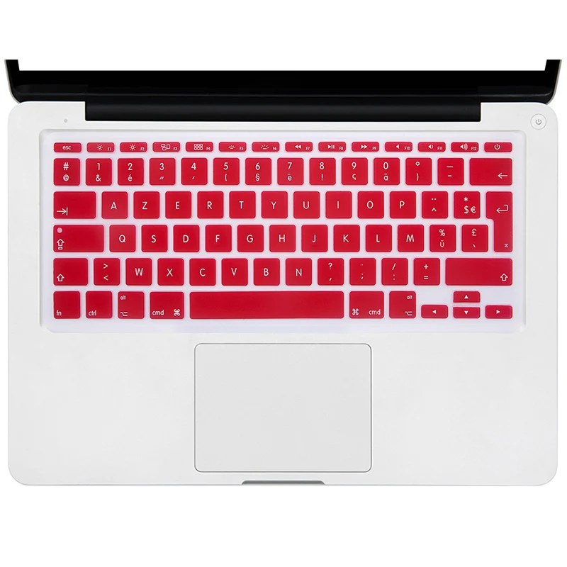 French Keyboard Skin Silicone Keypad Covers For Macbook Air 11