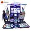 Hot Sale Music Industry Simulation Game Electronic Games Halls 9D Dance 2 person VR Popular Dance Equipment