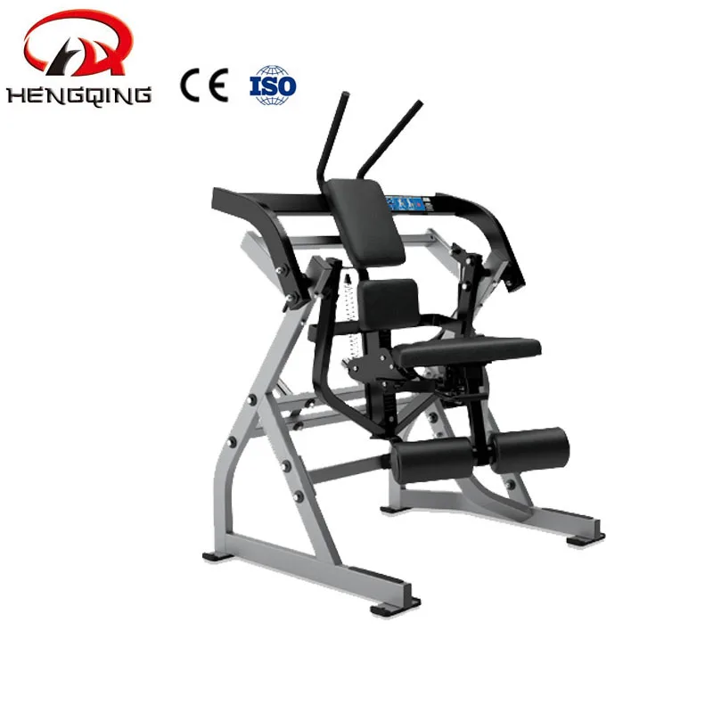 Hammer Strength Plate Loaded Machine Abdominal Oblique Crunch For Gym