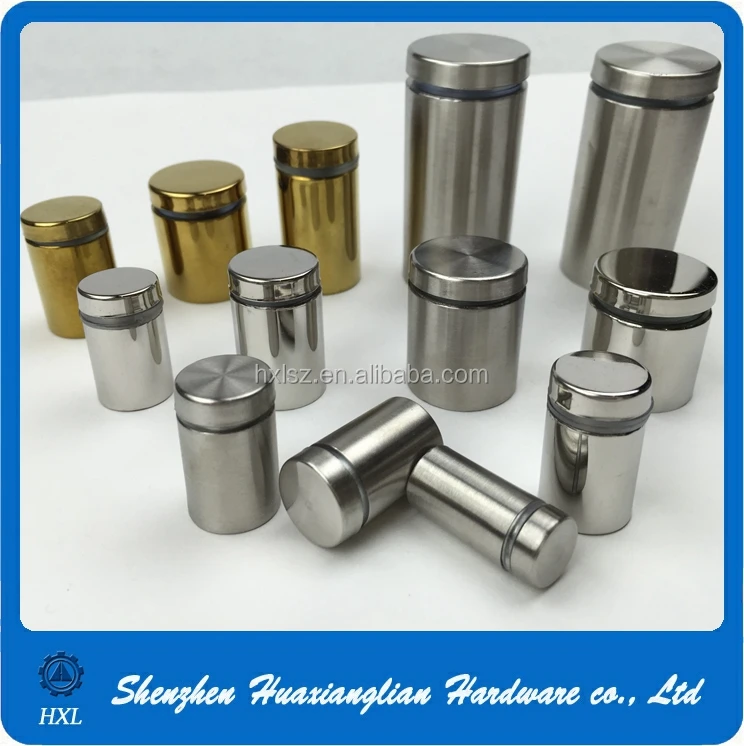 Stainless Steel Glass Decorative Spacer For Glass Table Buy Glass