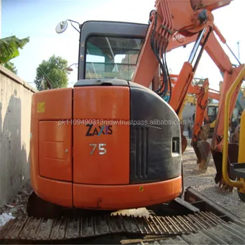 Used Hitachi Zx75 /zx75us Excavator 