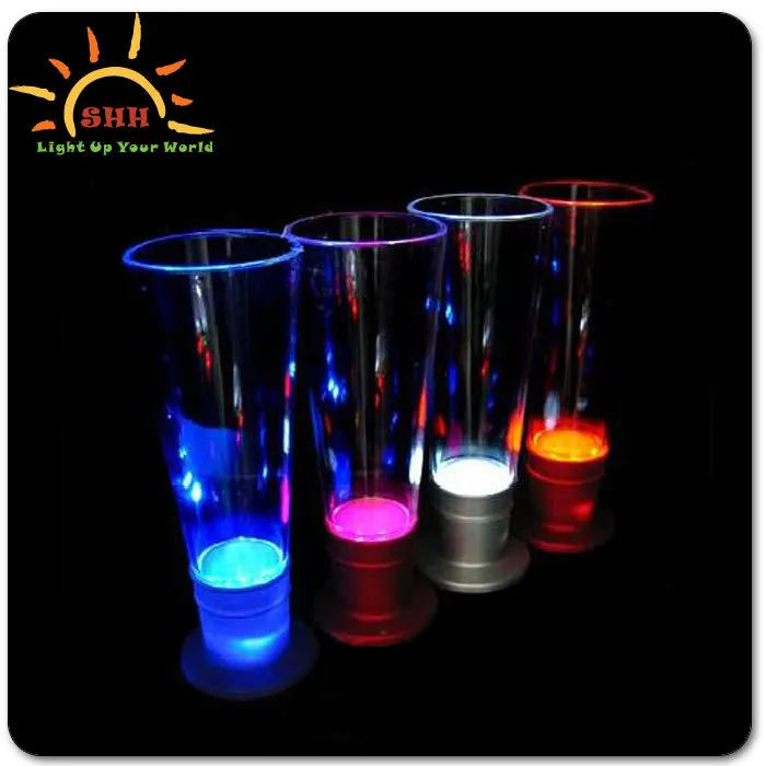 led lighted drinking glasses