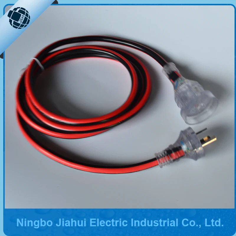 10a 250v Australian Type Extension Lead Buy Double Extension Cord