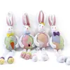 hot 2018 spring easter hanging long ear plush bunny boy girl baby gif toyt ornement