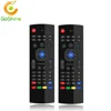 MX3 M 2.4G Remote Control Qwerty Wireless Keyboard+Air Fly Mouse+IR Smart Remote Control with mic For Android TV Box PC Tablet