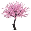 Fashion sakura flower tree wedding decoration artificial colorful cherry blossoms tree