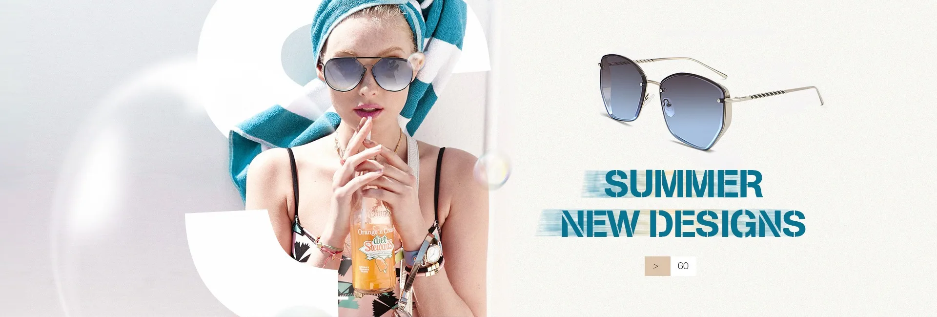 Wsunglass New metal color film sunglasses trend mens and womens same sunglasses frameless sunglasses/_2