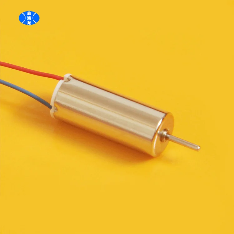 2pcs Dc 3.7v 45000rpm Mini Helicóptero De Motor Sin Núcleo 2pcs Dc 3.7v 45000rpm Mini Helicóptero De Motor Sin Núcleo