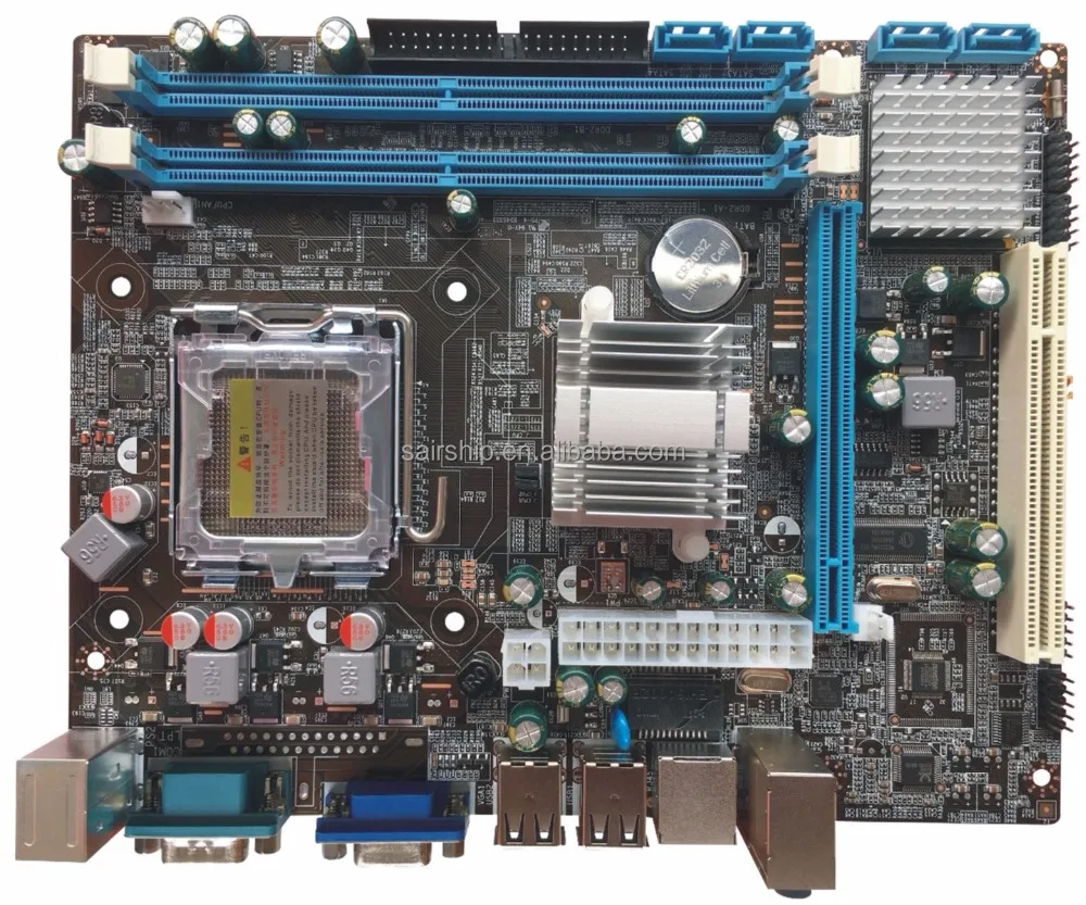 Motherboard Intel G31 LGA775 DDR2 OEM 