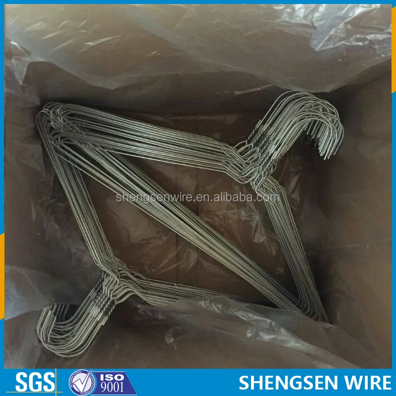 Low Price Metal Coat Hanger Wire Material 1.82.3mm Galvanized Wire