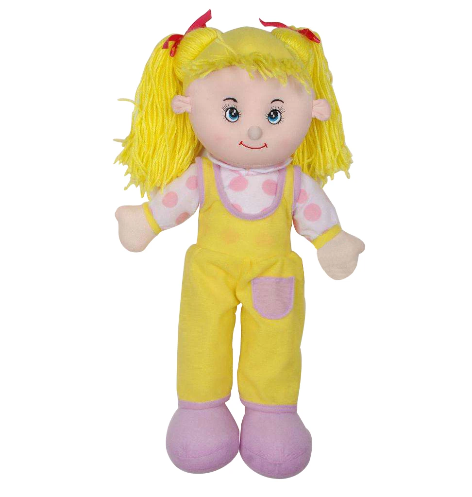 girl plush doll