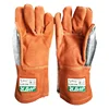 Welding labor insurance gloves leather wear-resistant gloves