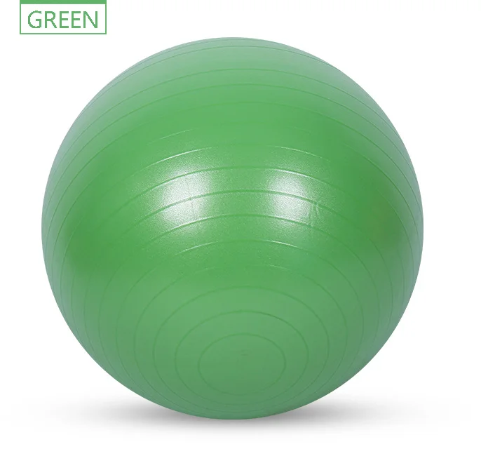 Custom Size Color Soft Pilates Yoga Ball 100cm With Pump Eco Friendly 