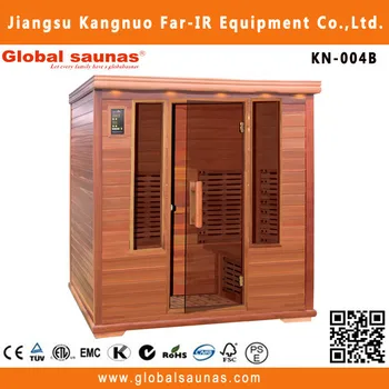 Single person infrared vitality sauna