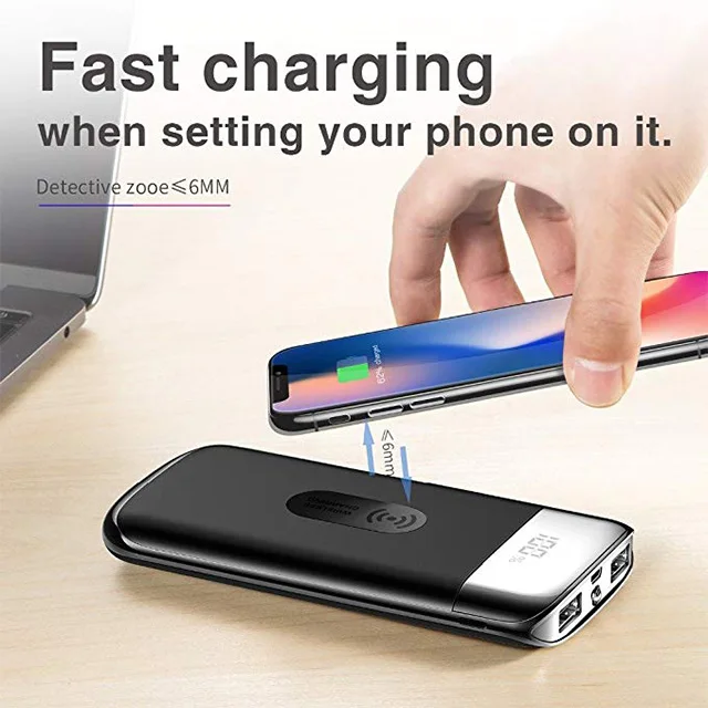 Wholesale Mini Ups Usb Portable Solar Wireless Charger Power Bank - ANKUX.COM
