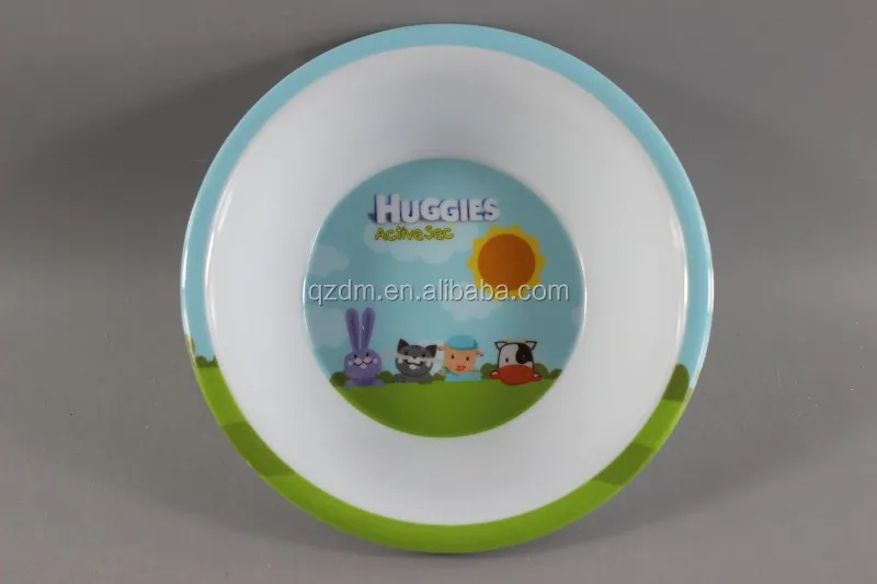 Kid's Melamine Dinner bowl