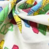 Manufacturer supplier online custom cotton flannel printed fabric stores