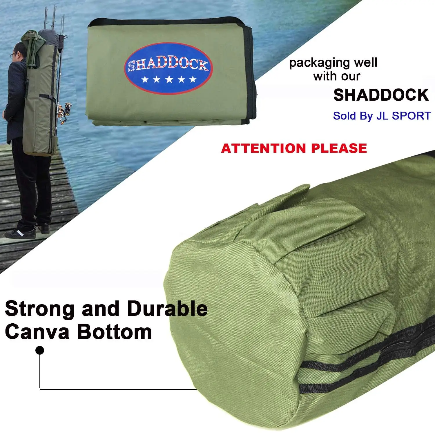 fishing rod storage bag