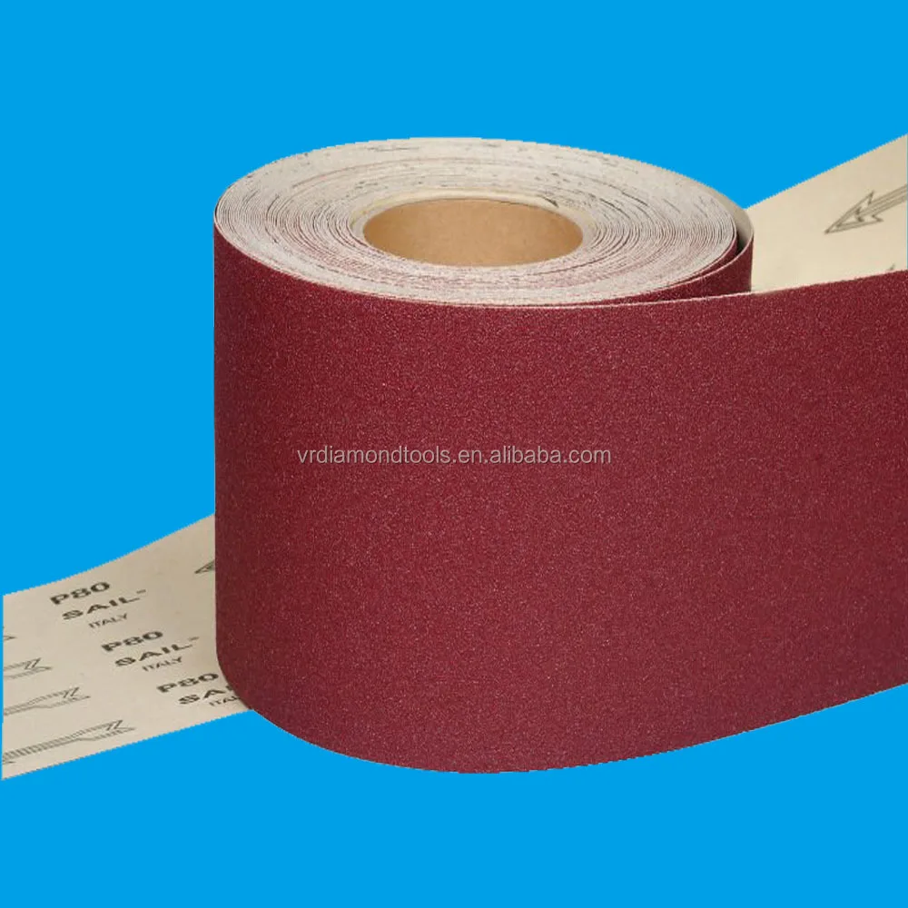 High Quality Silicon Carbide Abrasive Cloth Roll For Polishing Wood