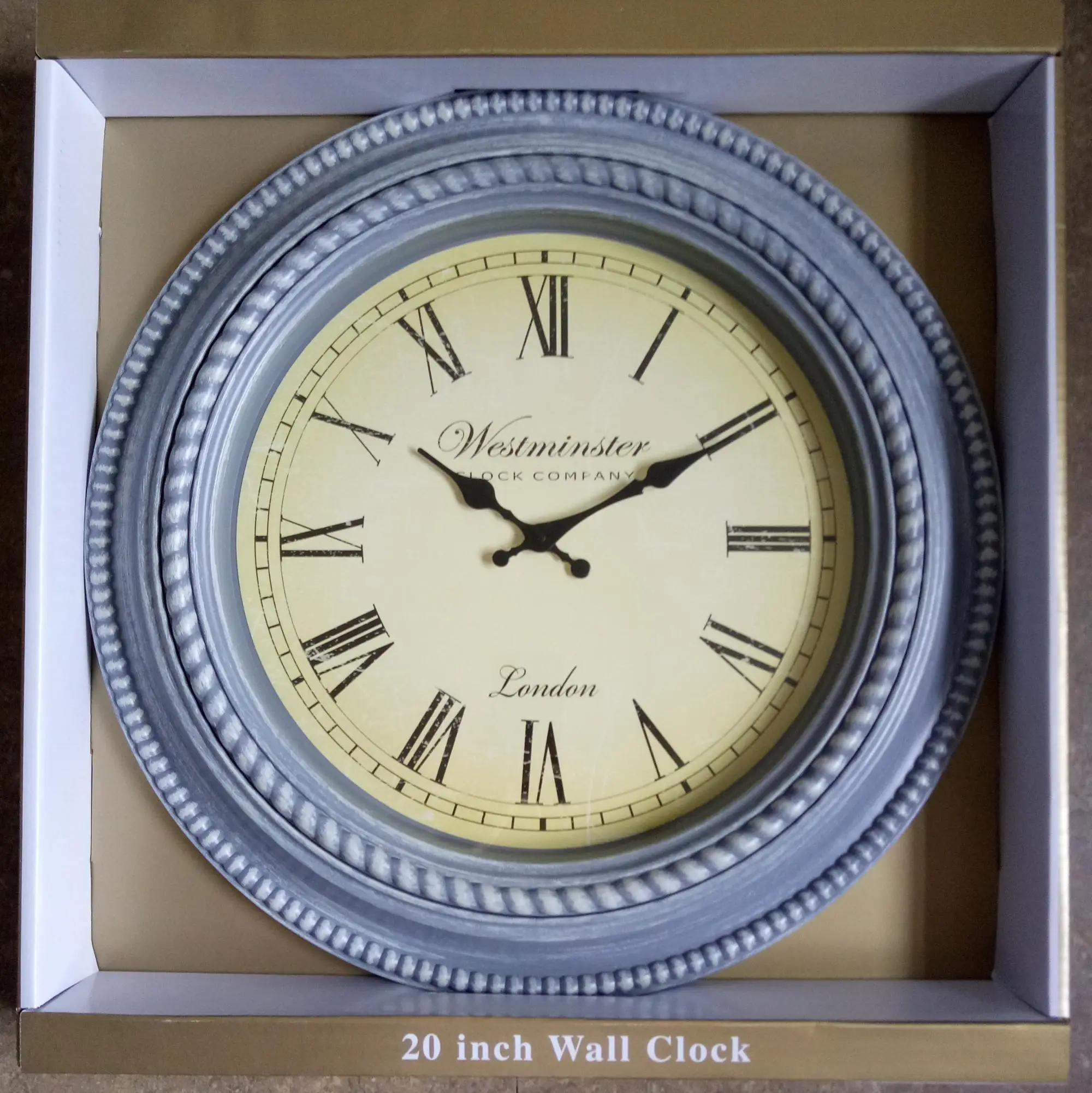 Wholesale Quartz Retro Wall Clock