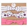 3pcs Baby Headband Hairband in Gift Box for Baby Shower Gift 3pcs in 1set