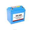 Reliable deep cycle solar lifepo4 li-ion 12v 120ah outdoor lithium battery for ups