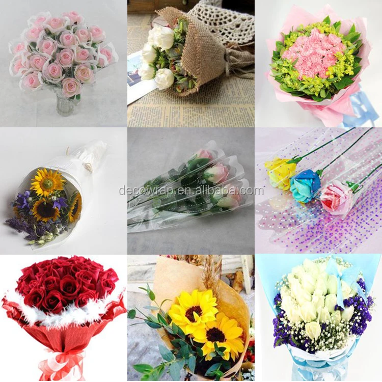 Plastic Flower Sleeve Plastic Packaging Bag Buy Plastic Flower Sleeve