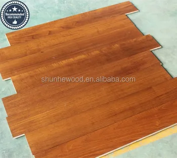 4mm Chinese Factory Prices Prefinished Burma Teak Multi Ply