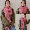 2018 Cheap Fashion Chunky Acrylic Knitted Snood