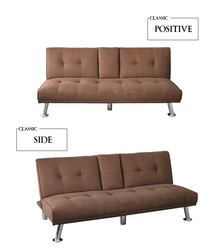 Malaysia Double Deck Futon Comfortable Soft Fabric Furniture Soft Bed