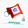 CPR breathing barrier face mask keychain with gloves first aid cpr training