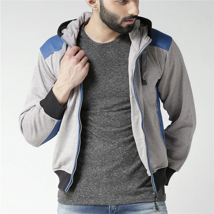 zip up fleece hoodie mens