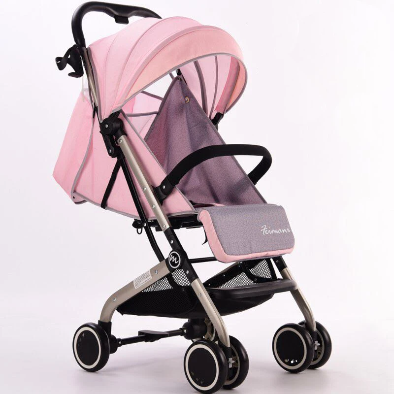 Baby Trolley Aluminum Alloy Frame 3 In 1 /4 In 1 Baby Doll Stroller ...