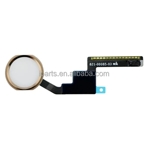 Original Home Button With Flex Cable For iPad Mini 3 - Gold