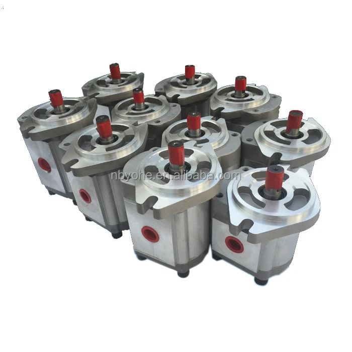 Taiwan Type Hgp Clockwise Rotation Hydraulic Gear Pump Buy Commercial
