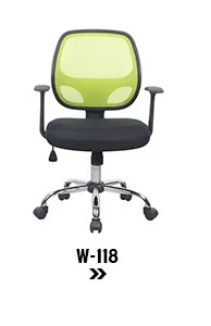 Competitive price executive lift plastic mesh chair with option color