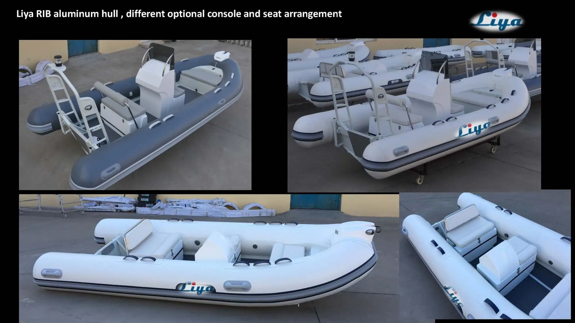 Liya aluminium  boat (1)