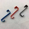 Houseware Factory Creative Fashion Colorful Z Shape Hook Metal Clothes Hook Over The Door Hanging Hook