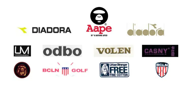 China Shenzhen Xinhaiyi scan custom design knit cotton woven socks factory