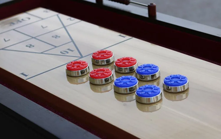SZX 8ft 9ft Hot selling shuffle board table for sale from china supplier