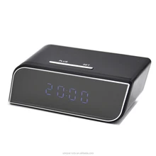 <strong>Spy</strong> WiFi Camera Wireless IP Security Camera Alarm Clock 1080P HD Live Stream Video with Motion Detection Alarm, <strong>Spy</strong> Camera