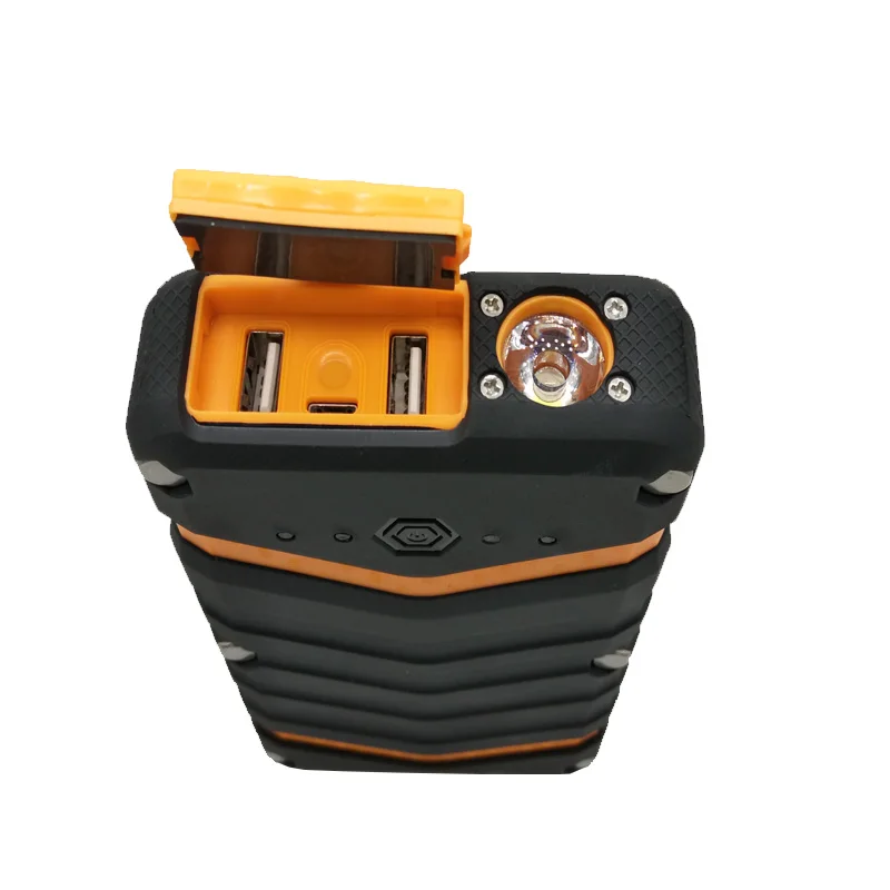 New Waterproof Solar Cell Phone Charger 18000Mah Portable Solar Mobile Power Bank With Double Head Usb - ANKUX.COM