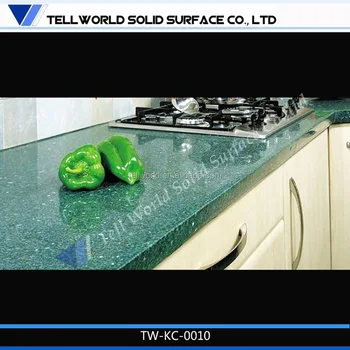 Kitchen Countertop Materials Acrylic Solid Surface Marble Stone