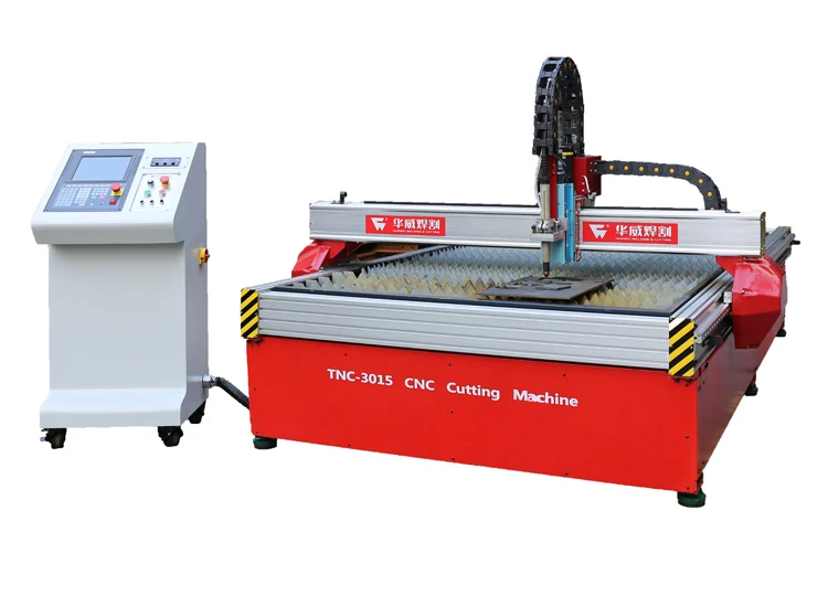 TNC-3015 Cheap cost high precision table CNC Plasma&flame cutting machine