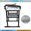 Manual textile sample cutting machine zigzag fabric swatch cutter with Pinking Blade