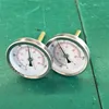 bimetal thermometer with copper thermowell